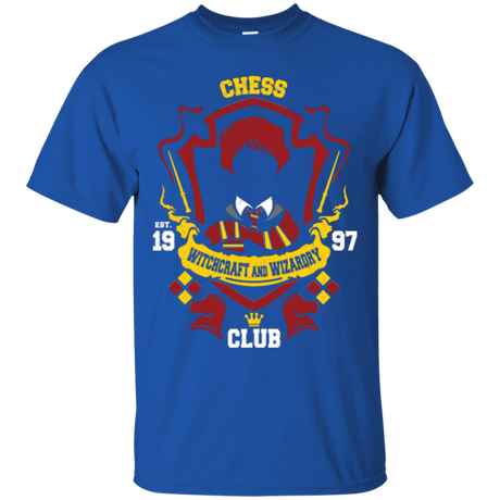 T-Shirts Royal / Small Chess Club T-Shirt
