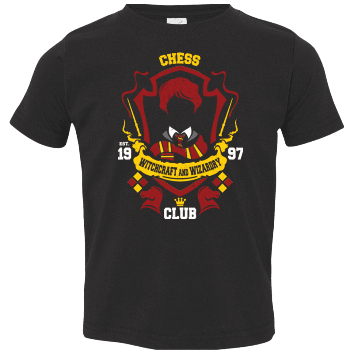 T-Shirts Black / 2T Chess Club Toddler Premium T-Shirt