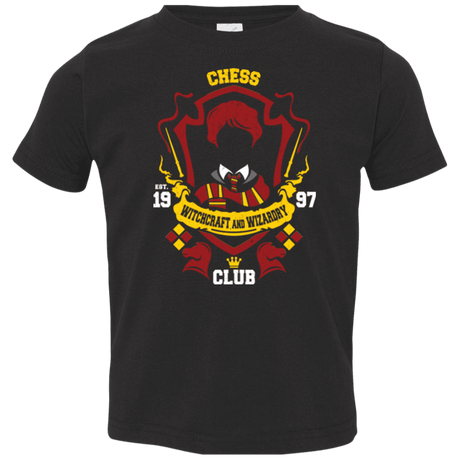 T-Shirts Black / 2T Chess Club Toddler Premium T-Shirt