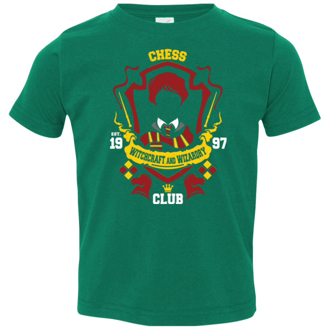 T-Shirts Kelly / 2T Chess Club Toddler Premium T-Shirt