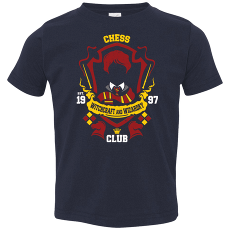 T-Shirts Navy / 2T Chess Club Toddler Premium T-Shirt