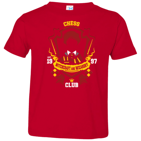 T-Shirts Red / 2T Chess Club Toddler Premium T-Shirt