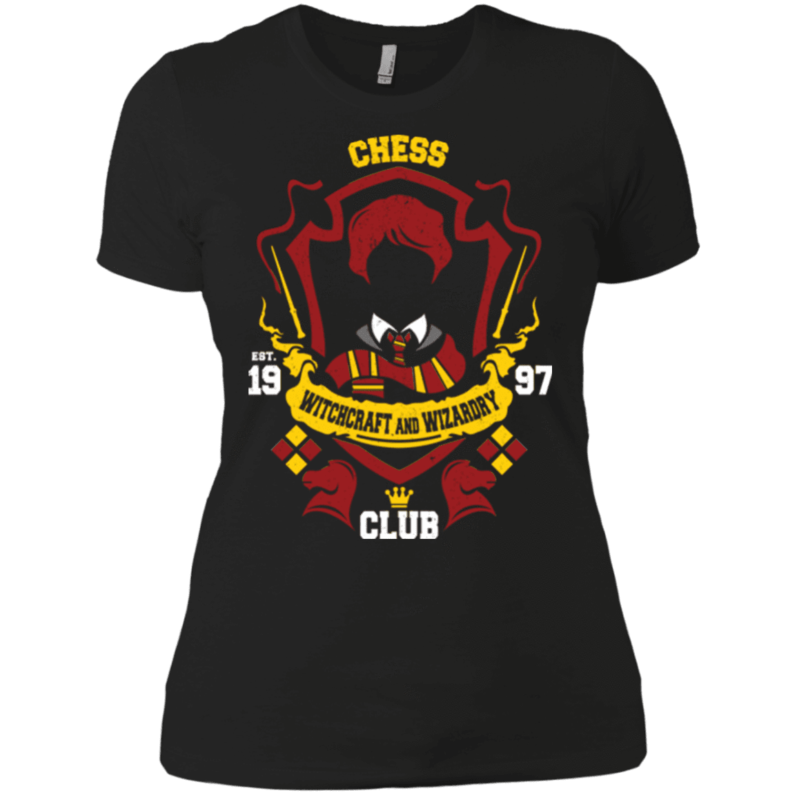T-Shirts Black / X-Small Chess Club Women's Premium T-Shirt