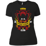 T-Shirts Black / X-Small Chess Club Women's Premium T-Shirt