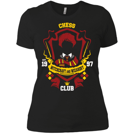 T-Shirts Black / X-Small Chess Club Women's Premium T-Shirt