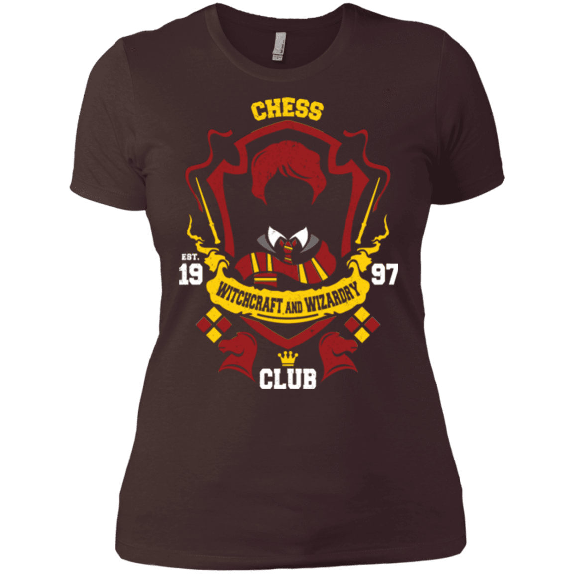 T-Shirts Dark Chocolate / X-Small Chess Club Women's Premium T-Shirt