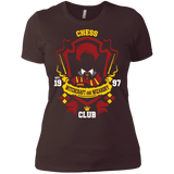 T-Shirts Dark Chocolate / X-Small Chess Club Women's Premium T-Shirt