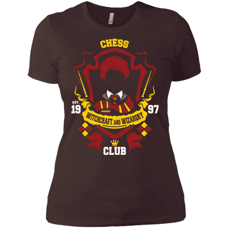 T-Shirts Dark Chocolate / X-Small Chess Club Women's Premium T-Shirt