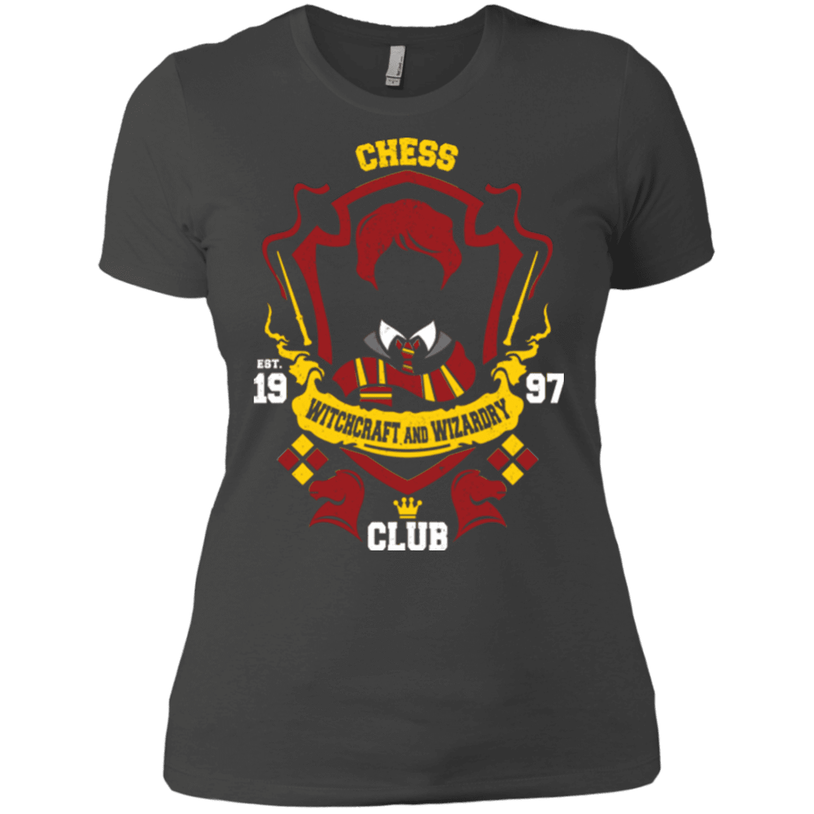 T-Shirts Heavy Metal / X-Small Chess Club Women's Premium T-Shirt