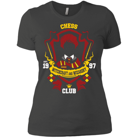 T-Shirts Heavy Metal / X-Small Chess Club Women's Premium T-Shirt