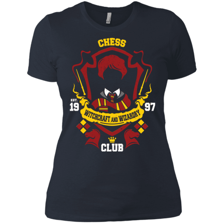 T-Shirts Indigo / X-Small Chess Club Women's Premium T-Shirt