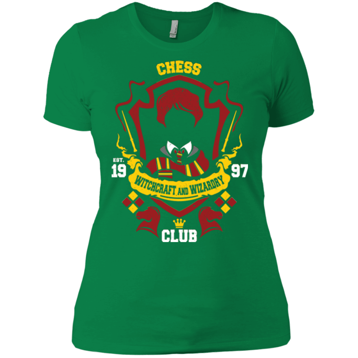 T-Shirts Kelly Green / X-Small Chess Club Women's Premium T-Shirt