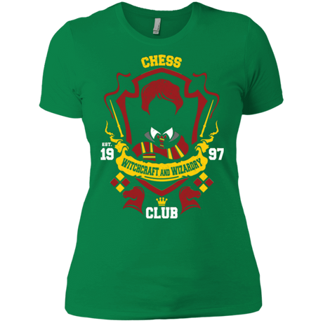 T-Shirts Kelly Green / X-Small Chess Club Women's Premium T-Shirt