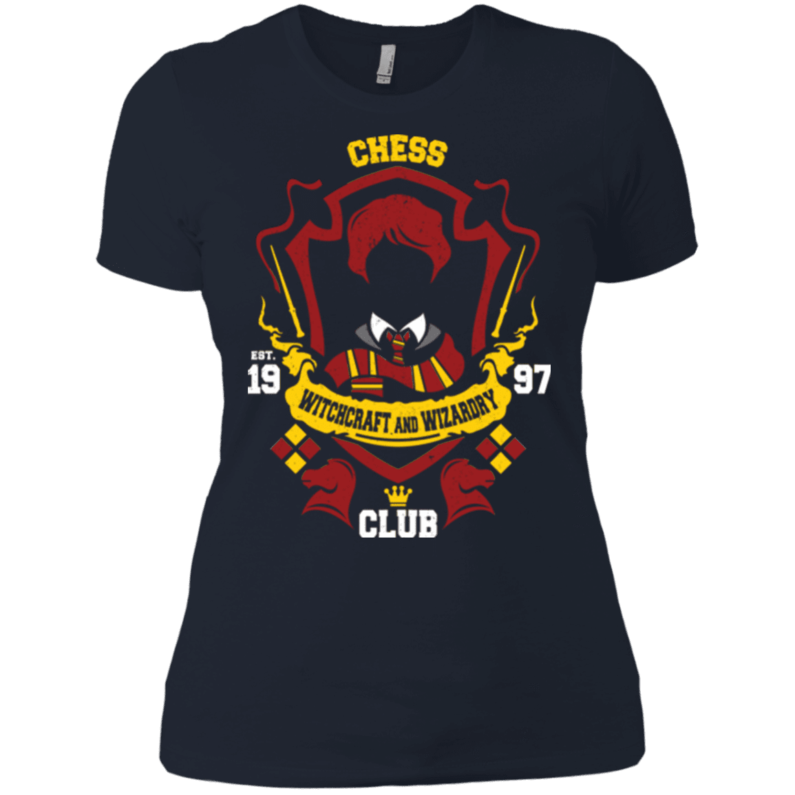 T-Shirts Midnight Navy / X-Small Chess Club Women's Premium T-Shirt