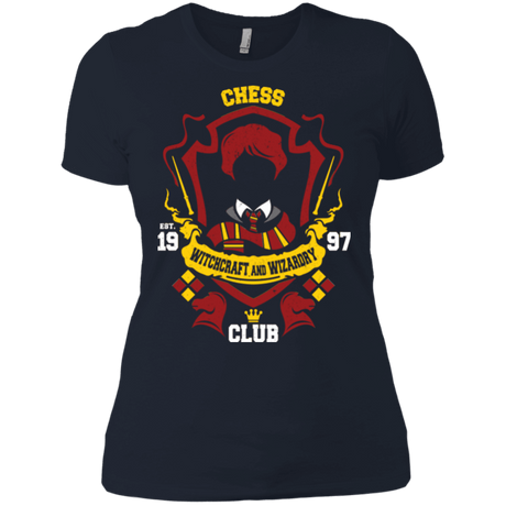 T-Shirts Midnight Navy / X-Small Chess Club Women's Premium T-Shirt