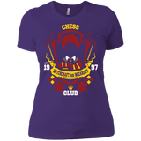 T-Shirts Purple / X-Small Chess Club Women's Premium T-Shirt