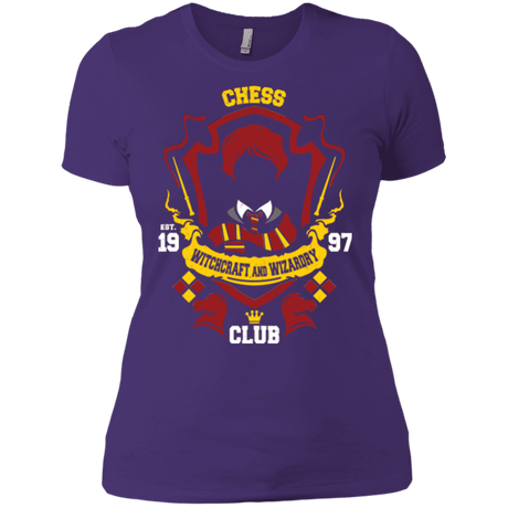 T-Shirts Purple / X-Small Chess Club Women's Premium T-Shirt