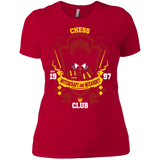 T-Shirts Red / X-Small Chess Club Women's Premium T-Shirt