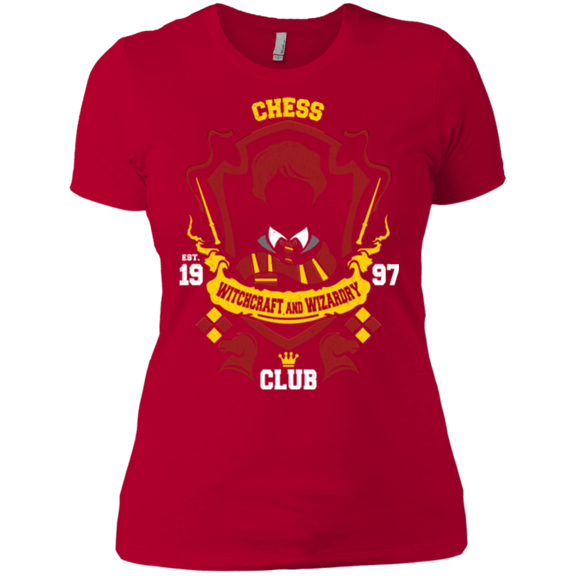 T-Shirts Red / X-Small Chess Club Women's Premium T-Shirt