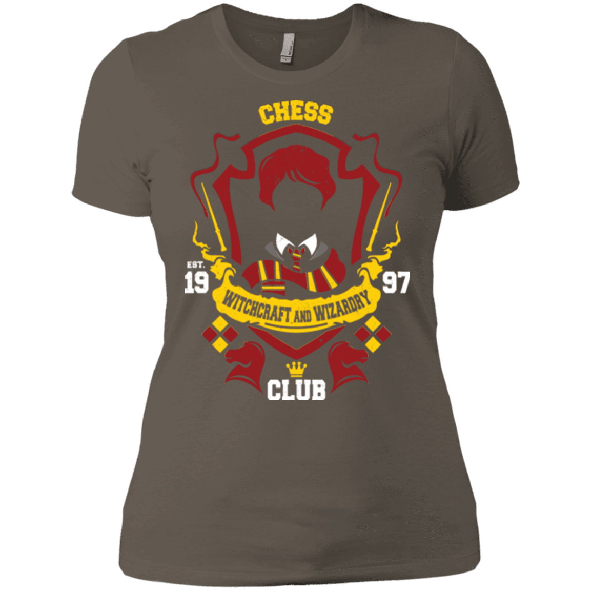 T-Shirts Warm Grey / X-Small Chess Club Women's Premium T-Shirt