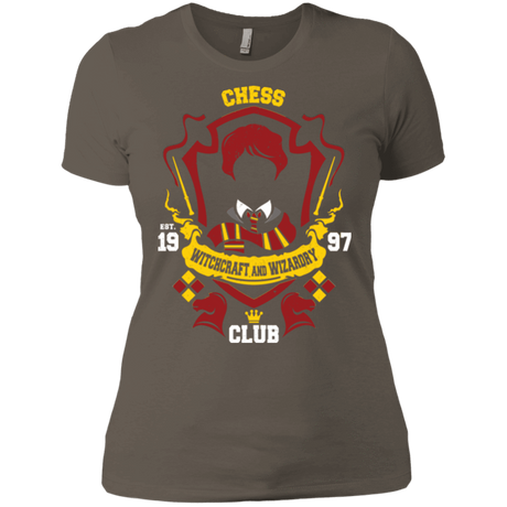 T-Shirts Warm Grey / X-Small Chess Club Women's Premium T-Shirt