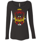 T-Shirts Vintage Black / Small Chess Club Women's Triblend Long Sleeve Shirt