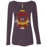 T-Shirts Vintage Purple / Small Chess Club Women's Triblend Long Sleeve Shirt