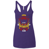 T-Shirts Purple / X-Small Chess Club Women's Triblend Racerback Tank