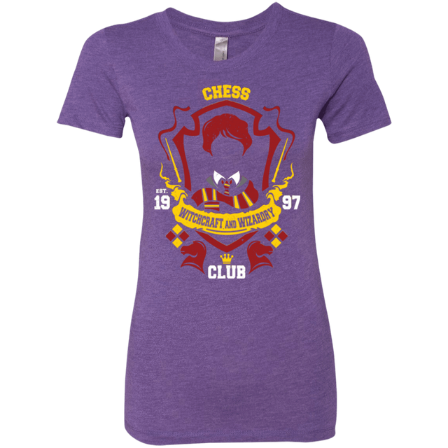 T-Shirts Purple Rush / Small Chess Club Women's Triblend T-Shirt