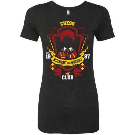 T-Shirts Vintage Black / Small Chess Club Women's Triblend T-Shirt