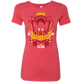 T-Shirts Vintage Red / Small Chess Club Women's Triblend T-Shirt