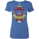 T-Shirts Vintage Royal / Small Chess Club Women's Triblend T-Shirt