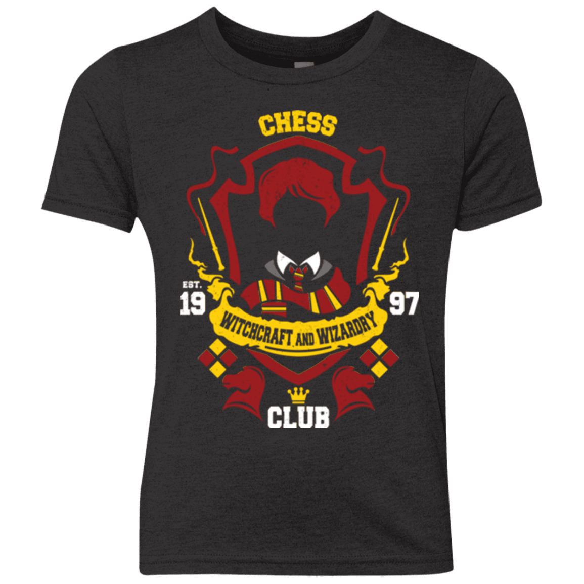 T-Shirts Vintage Black / YXS Chess Club Youth Triblend T-Shirt
