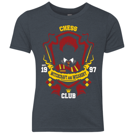 T-Shirts Vintage Navy / YXS Chess Club Youth Triblend T-Shirt