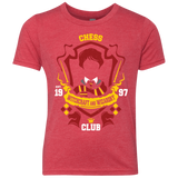 T-Shirts Vintage Red / YXS Chess Club Youth Triblend T-Shirt
