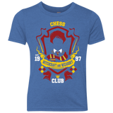 T-Shirts Vintage Royal / YXS Chess Club Youth Triblend T-Shirt