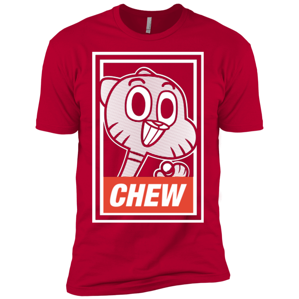 T-Shirts Red / YXS CHEW Boys Premium T-Shirt