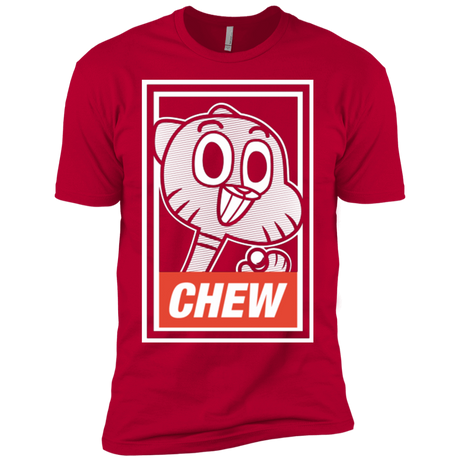 T-Shirts Red / YXS CHEW Boys Premium T-Shirt