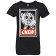 T-Shirts Black / YXS CHEW Girls Premium T-Shirt