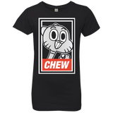 T-Shirts Black / YXS CHEW Girls Premium T-Shirt