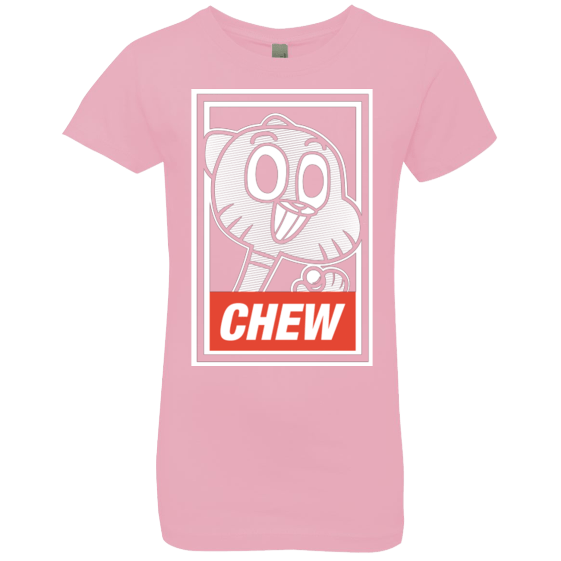 T-Shirts Light Pink / YXS CHEW Girls Premium T-Shirt