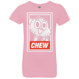T-Shirts Light Pink / YXS CHEW Girls Premium T-Shirt