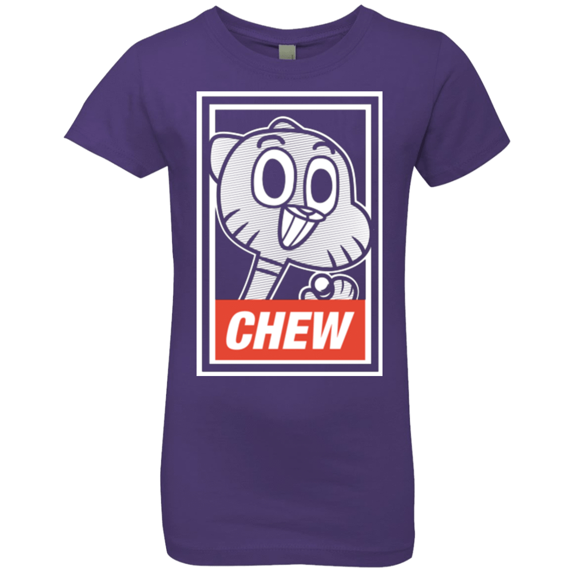 T-Shirts Purple Rush / YXS CHEW Girls Premium T-Shirt