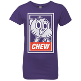 T-Shirts Purple Rush / YXS CHEW Girls Premium T-Shirt
