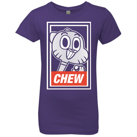 T-Shirts Purple Rush / YXS CHEW Girls Premium T-Shirt
