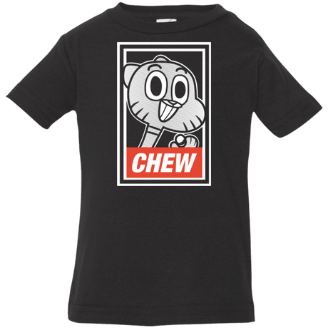T-Shirts Black / 6 Months CHEW Infant Premium T-Shirt