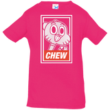 T-Shirts Hot Pink / 6 Months CHEW Infant Premium T-Shirt