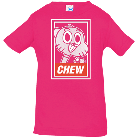 T-Shirts Hot Pink / 6 Months CHEW Infant Premium T-Shirt