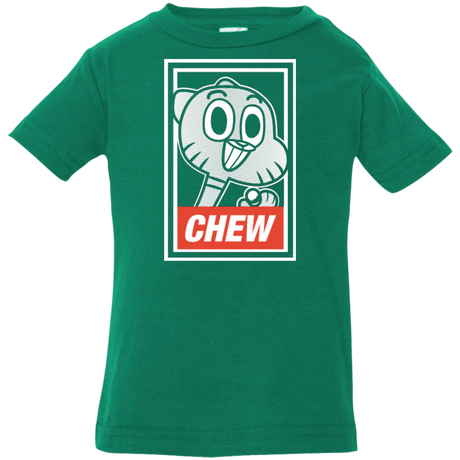 T-Shirts Kelly / 6 Months CHEW Infant Premium T-Shirt