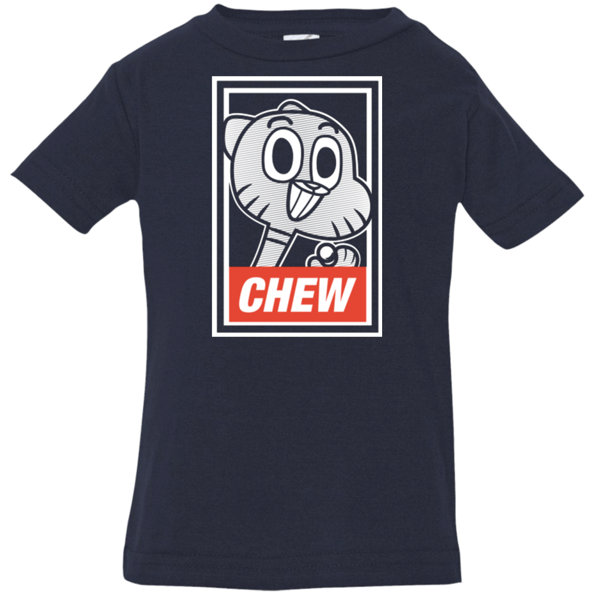 T-Shirts Navy / 6 Months CHEW Infant Premium T-Shirt